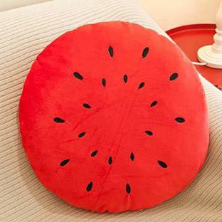 Peach Cuddle Microfibre Cushion Pack of 1 Fruits