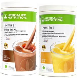 HERBALIFE Weight Loss Formula 1 Plant-Based Protein