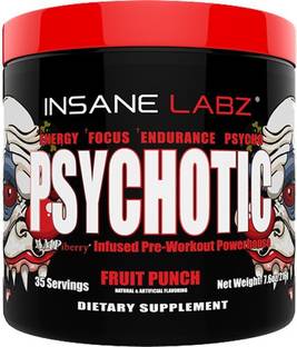 insane labz Psychotic (Fruit Punch) Creatine