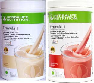 HERBALIFE Weight Loss Formula 1 Plant-Based Protein