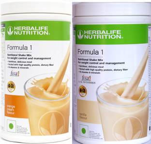 HERBALIFE Weight Loss Formula 1 Plant-Based Protein