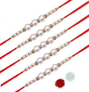 PEHANOSA Designer ST-TS Assorted Rakhi  Set