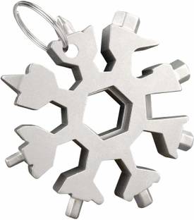 perfectpricee 18 in 1 Multi-Purpose Screwdriver Tool Snowflake Shaped Standard Screwdriver