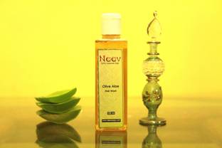 Neev Olive Aloe Hair Wash - Moisturising and conditioning