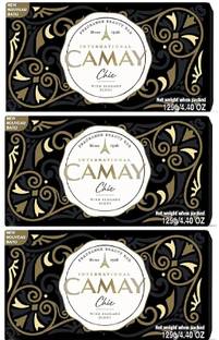 Camay International Chic Soap With Elegant Scent (Pack of 3)