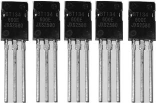 RISARYA BT134 600E ,SENSITIVE GATE TRAIC ,4A,600V,SOT82 PLASTIC PACKAGES PACK OF 5PCS FET Transistor