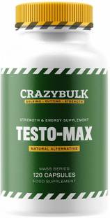 CrazyBulk TESTO-MAX (SUSTANON) Natural Alternative for Strength & Energy Supplement
