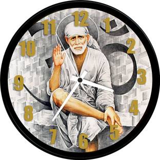 Lavish Creations Analog 28 cm X 28 cm Wall Clock