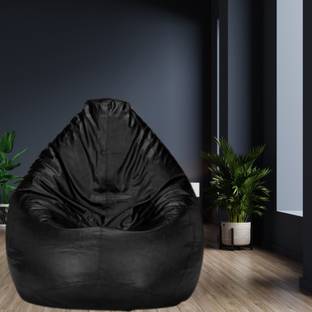 LAXIKON XL Tear Drop Bean Bag Cover  (Without Beans)