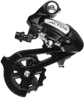2fortheroad 50047 Bicycle Cycle Shimano ALTUS M310 7/8-Speed Long Cage Rear Derailleur Bicycle Brake Disk