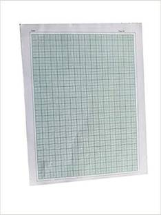 PMW GRAPH NOTE BOOK - Practice Map 100 PAGES - A4 SIZE White board