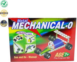 Star Toys Little Engineer Metal Mechanical Kit Educational Board Games