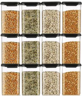 Sloppy Plastic Grocery Container  - 1100 ml