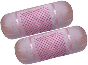 Harshita Creation Cotton Bolsters Cover