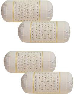 Harshita Creation Cotton Bolsters Cover