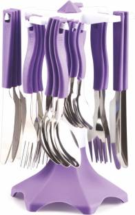 PARMHANS PARAMHANS Stainless Steel Spoon Set Stainless Steel, Plastic Cutlery Set