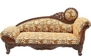 ARVISH ENTERPRISES Wooden Sheesham Wooden Sofa Couch/diwan Three Seater Solid Wood Diwan