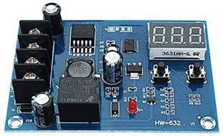 DHRUV-PRO XH-M603 DC 12-24V Charging Control Module Storage Lithium Battery Control Switch Protection Board Alternative Energy Electronic Hobby Kit