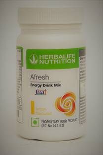 HERBALIFE Afresh lemon Energy Drink Mix - 50 gms Energy Drink