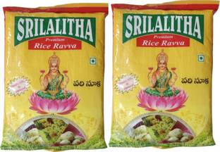 SRI LALITHA PREMIUM RICE RAVA 1 kg (500g*2)