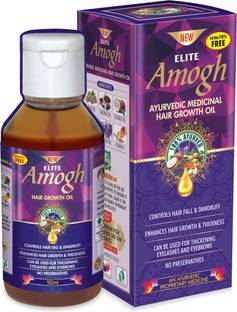 Elite AMOGH AYURVEDIC MEDICINAL HAIR GROWTH OIL Hair Oil