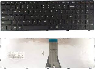 WISTAR P/N T6G1-US 25214785 25214725 25214798 NSK-BQ0SN PK130TH2A19 PK130TH2A00 PK1314K2A00 9Z.NB4SN.001 13Q13US-686 G50-70m Keyboard for Lenovo Laptop Keyboard Replacement with Frame for Lenovo LdeaPad Flex 2 15 B50 B50-30 B50-45 B50-70 B50-80 B51-80 G50 G50-30 G50-45 G50-70 G50-80 G50-75 Z50 US Layout Laptop Keyboard Replacement Key