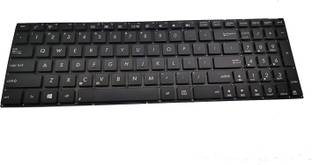 WISTAR Laptop Keyboard Replacement for ASUS X551 X 551M X551MA X551MAV Series US Layout OKNBO-6122PO0Q AEXJB00110 9Z.N8SSQQ 001 Black Laptop Keyboard Replacement Key