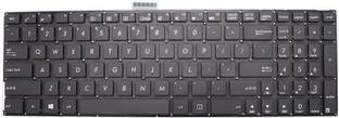 WISTAR OKNB-612RPO00 Keyboard Replacement for ASUS R515M R515MA X503M X503MA X503SA X553 X553M X553MA X555 X555L X555LD X555LB X555LJ X555LP X555UF X555UJ X554 X554L US Laptop Keyboard Replacement Key