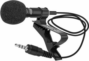 keeva Microphone For Youtube | Collar Mike for Voice Recording | Lapel Mic Mobile, PC, Laptop collar mic Microphone