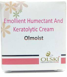 Olmoist Cosmetic Cream for your Dry Scally Skin Conditions, 60ml - Pack of 3