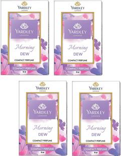 YARDLEY MORNING DEW POCKET PERFUME 18ML EACH PACK OF 4 Perfume  -  54 ml
