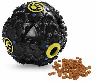 Rvpaws Training Toy Squeaky Dispenser Ball for Dogs Dog Chew