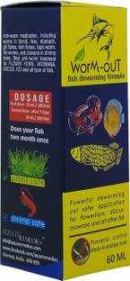 AQUATIC REMEDIES Worm Out Pet Health Supplements