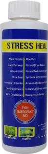 AQUATIC REMEDIES Stress Heal Water Conditioner, 100ml Pet Health Supplements