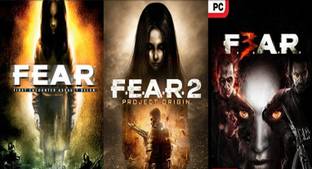 FEAR 1-2-3 Action Adventure Horror COMBO of 3 Game (Offline Only) (Regular)