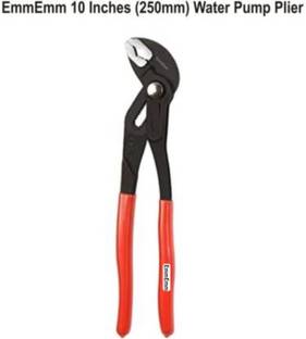 EmmEmm Fine Quality 10 Inch (250mm) Water Pump Plier With Sleeve Slip Joint Plier
