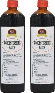 FOOD ESSENTIAL Worcestershire Sauce [Vegan, Tasty Delicious] Sauce