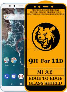 Dream Edge To Edge Tempered Glass for Mi A2
