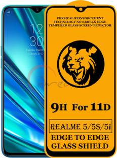 Dream Edge To Edge Tempered Glass for Realme 5i