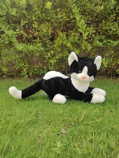Fun Zoo Soft Plush Stuffed Kitty cat Plush Toy Stuffed Soft Toys for Baby Kids  - 30 cm