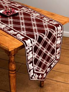 BELLA TRUE Brown 182 cm Table Runner