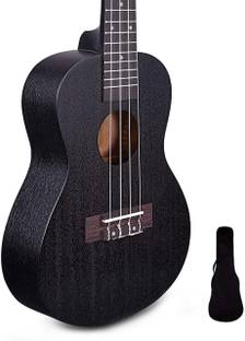 KADENCE UKSC03-BLK (With Online Classes) Concert Ukulele