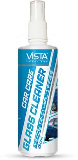 Vista Auto Care Glass Cleaner 250ml Liquid Vehicle Glass Cleaner