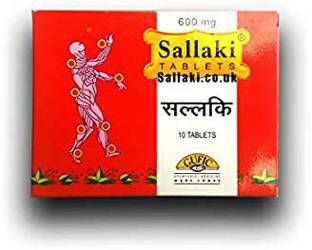 Gufic Sallaki 600mg (50 Tablets)