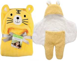 BRANDONN Fleece Baby Bed Sized Bedding Set