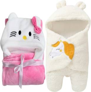 BRANDONN Fleece Baby Bed Sized Bedding Set