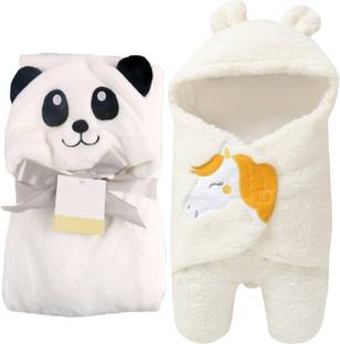 BRANDONN Fleece Baby Bed Sized Bedding Set