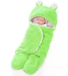 BRANDONN Sea Green Small Bath Robe